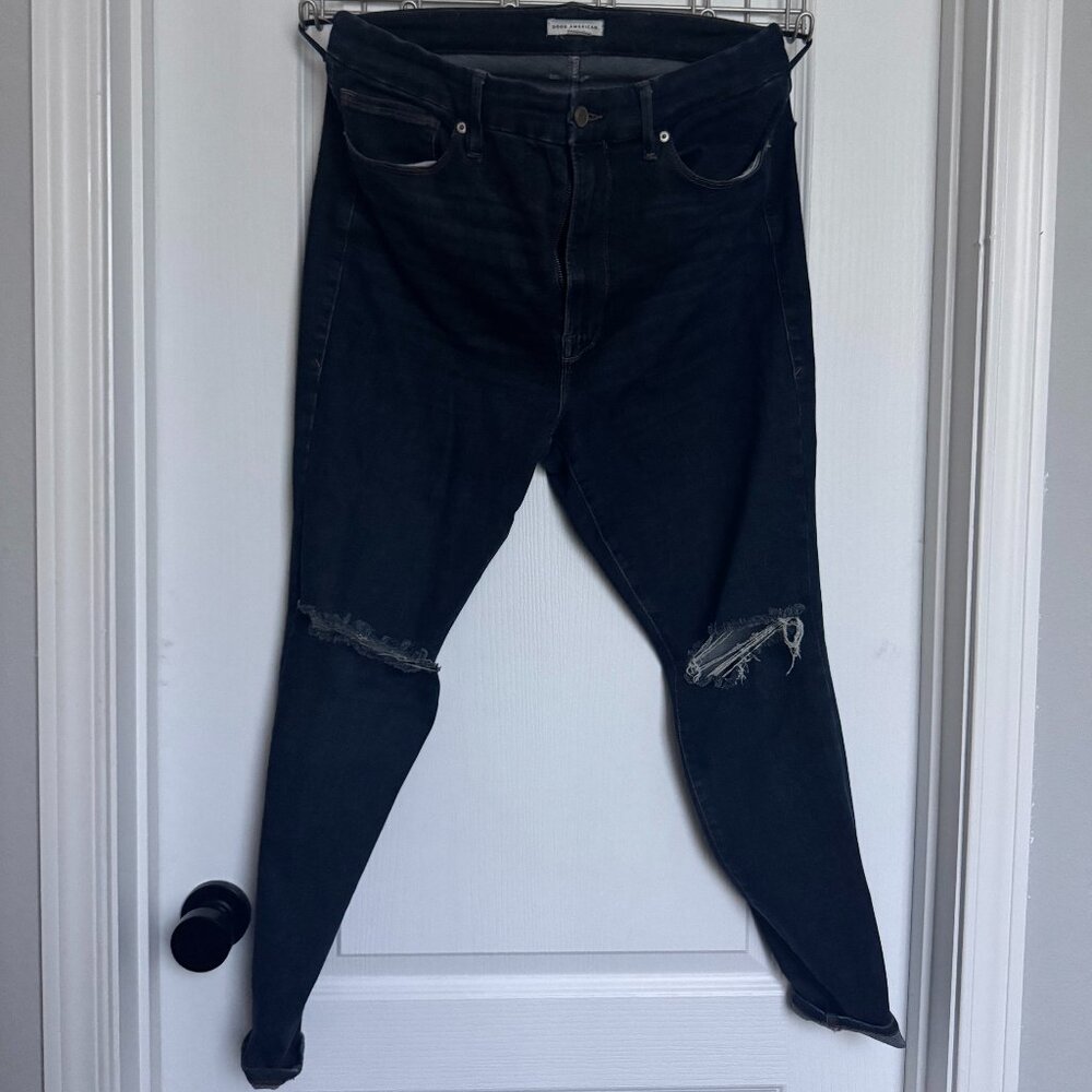 Good American Always Fits jean